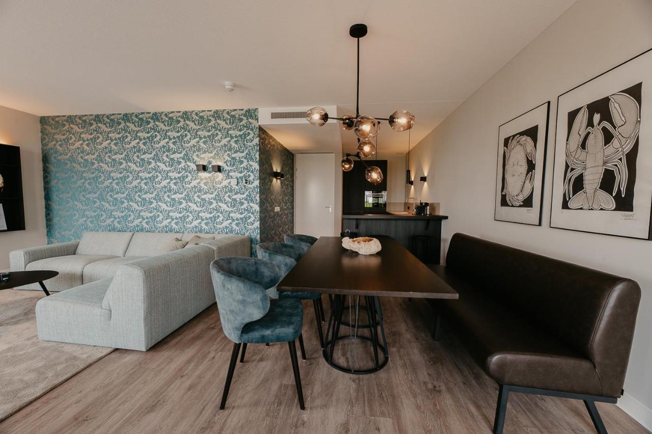 Residence Oude Haven Luxe Appartementen Met Sauna Colijnsplaat Exterior photo
