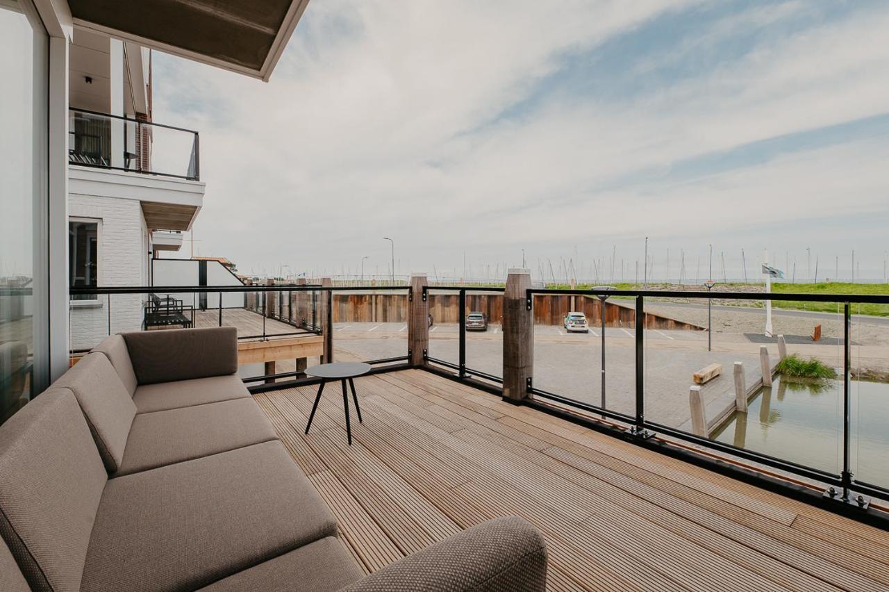 Residence Oude Haven Luxe Appartementen Met Sauna Colijnsplaat Exterior photo