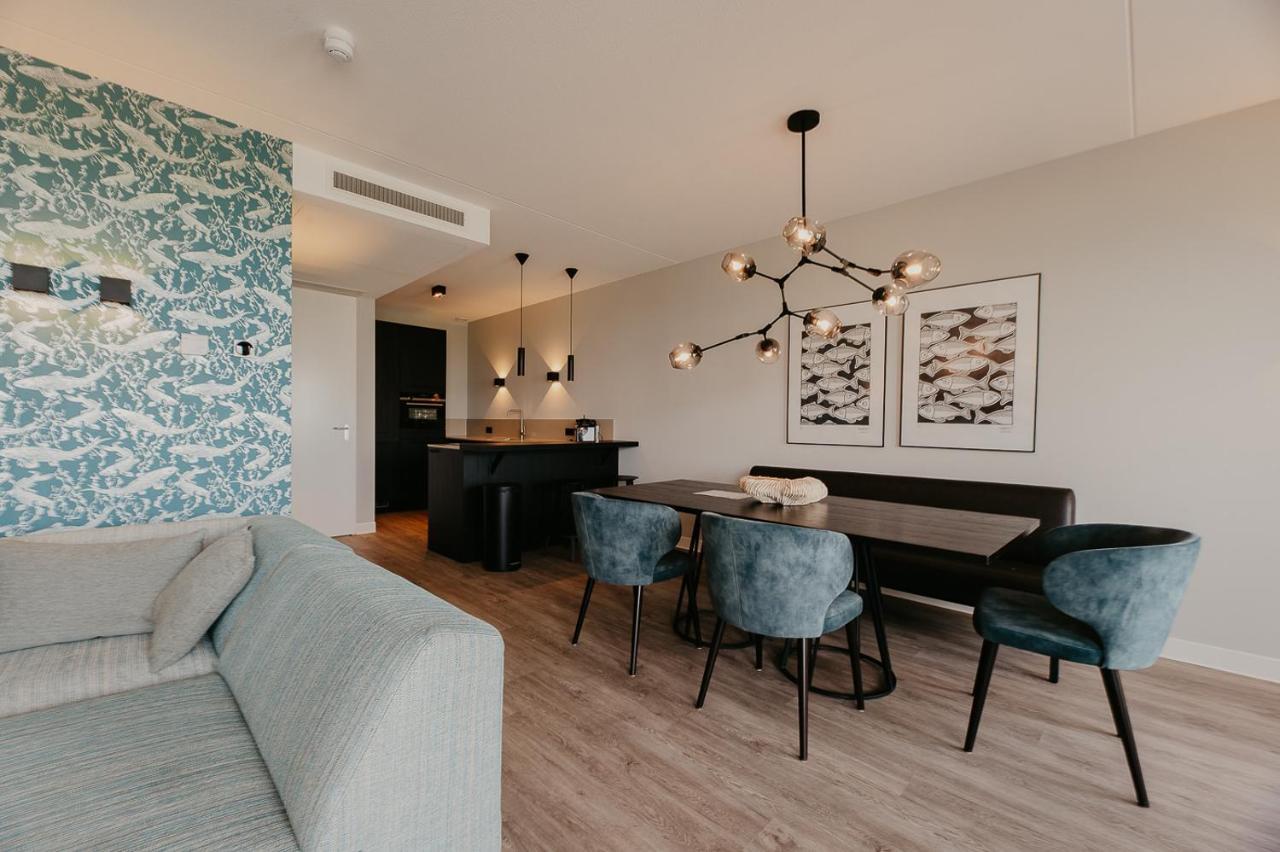 Residence Oude Haven Luxe Appartementen Met Sauna Colijnsplaat Exterior photo