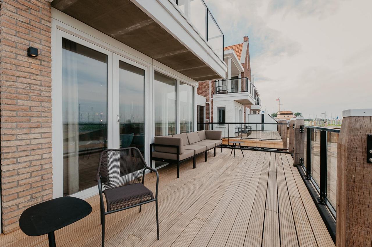 Residence Oude Haven Luxe Appartementen Met Sauna Colijnsplaat Exterior photo