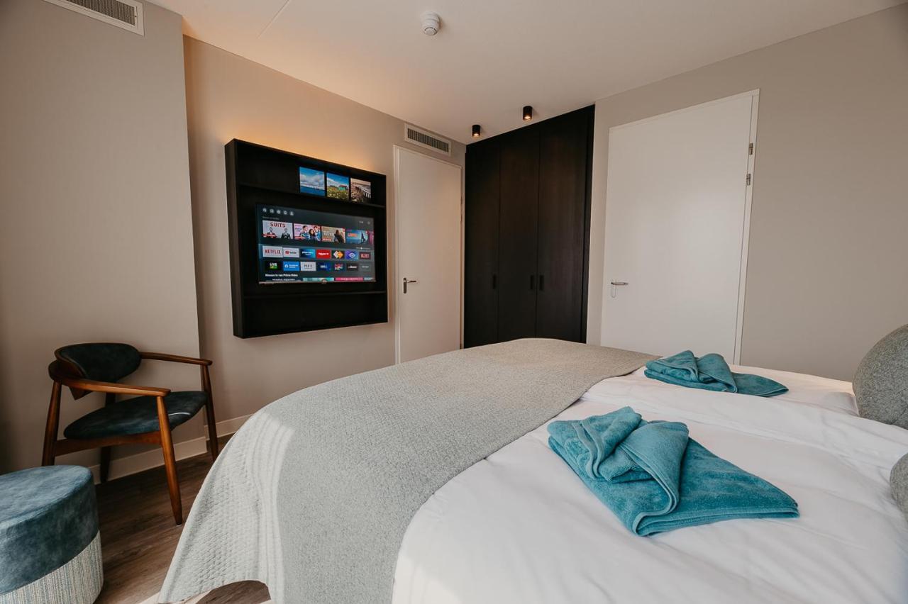 Residence Oude Haven Luxe Appartementen Met Sauna Colijnsplaat Exterior photo