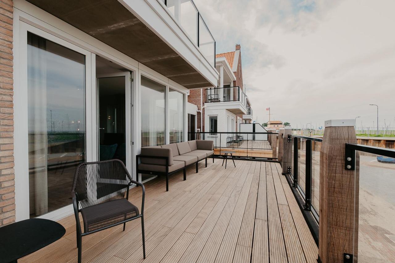 Residence Oude Haven Luxe Appartementen Met Sauna Colijnsplaat Exterior photo