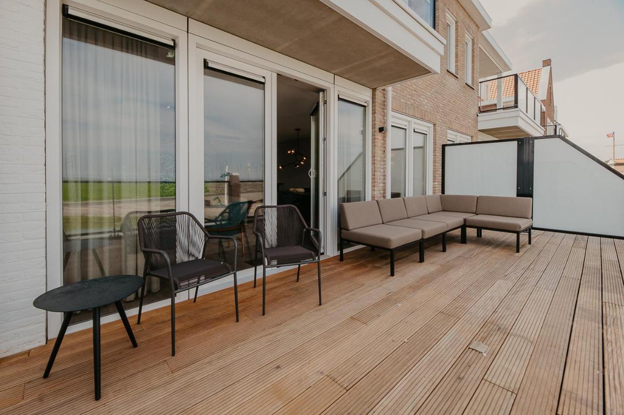 Residence Oude Haven Luxe Appartementen Met Sauna Colijnsplaat Exterior photo
