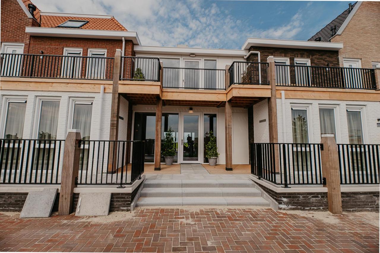 Residence Oude Haven Luxe Appartementen Met Sauna Colijnsplaat Exterior photo