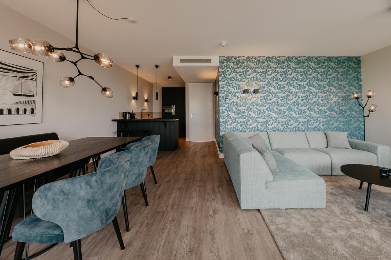 Residence Oude Haven Luxe Appartementen Met Sauna Colijnsplaat Exterior photo