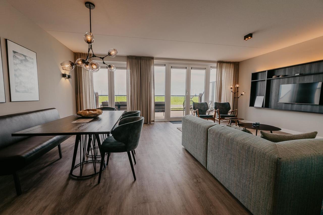 Residence Oude Haven Luxe Appartementen Met Sauna Colijnsplaat Exterior photo