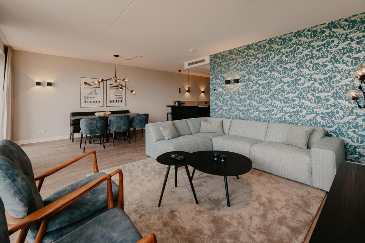 Residence Oude Haven Luxe Appartementen Met Sauna Colijnsplaat Exterior photo