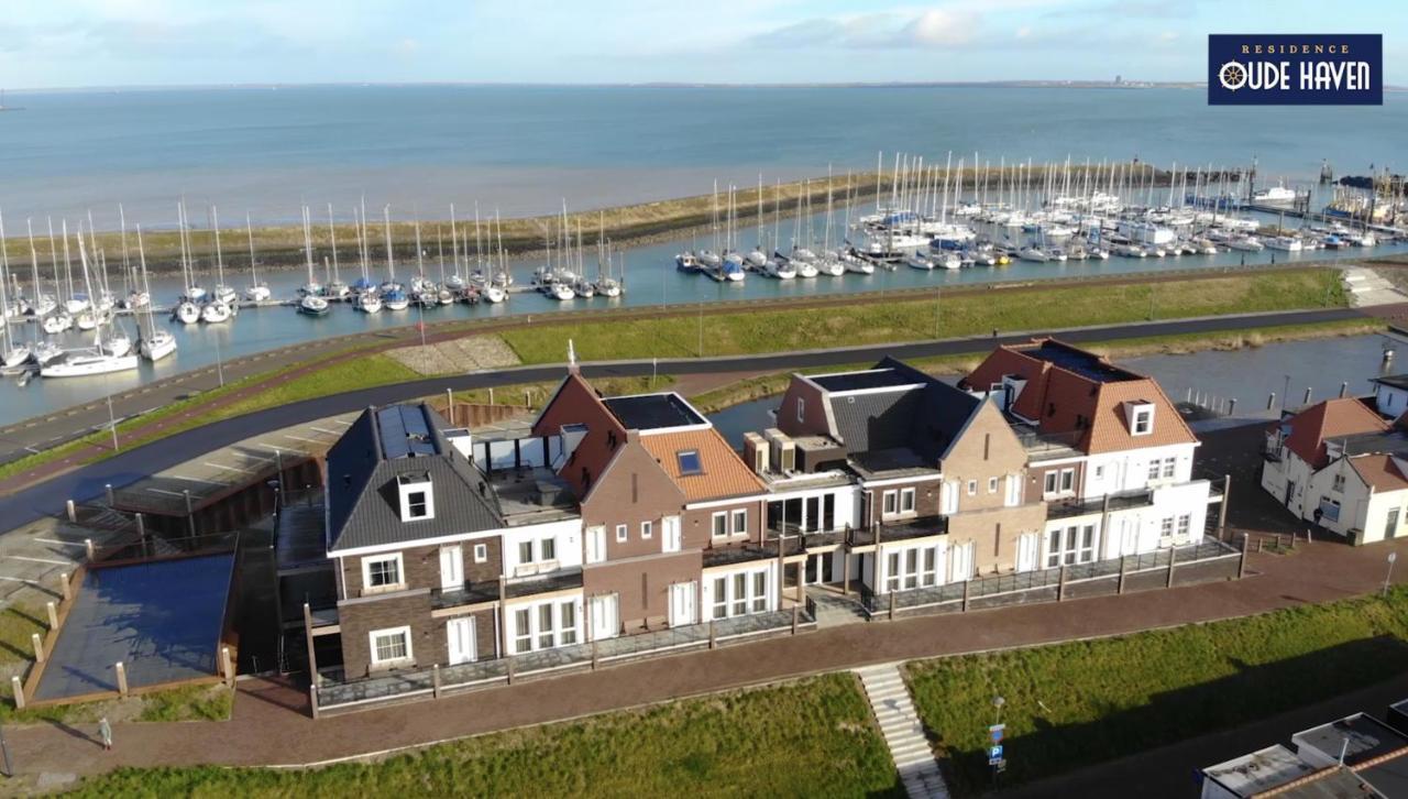 Residence Oude Haven Luxe Appartementen Met Sauna Colijnsplaat Exterior photo